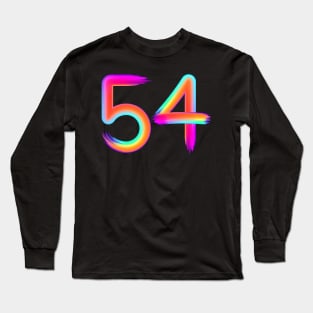 brushed 54 Long Sleeve T-Shirt